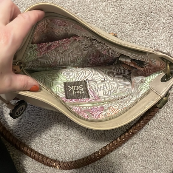 The Sak fair isle shoulder bag - Picture 7 of 7